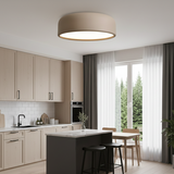 צמוד תקרה מעוצב דגם ריף קפה