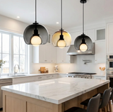 גוף תליה מעוצב דגם יאן שחור מעושן