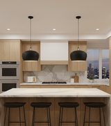 גוף תליה מעוצב דגם מרי שחור