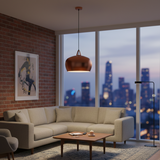 גוף תליה מעוצב דגם מרי רוז גולד