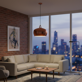 גוף תליה מעוצב דגם מרי רוז גולד