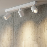 גוף צמוד תקרה שלישייה דגם רובי לבן