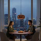 גוף תליה מעוצב דגם מרי רוז גולד