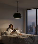 גוף תליה מעוצב דגם מרי שחור