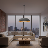 גוף תליה מעוצב דגם אופיר שחור/עץ