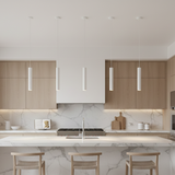 גוף תליה מעוצב דגם קרן לבן