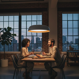 גוף תליה מעוצב דגם אופיר שחור/עץ