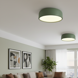 צמוד תקרה מעוצב דגם ריף ירוק