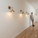 צמוד קיר מעוצב דגם אביב קפה