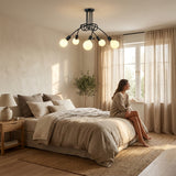 גוף תלייה מעוצב דגם אסיה שחור