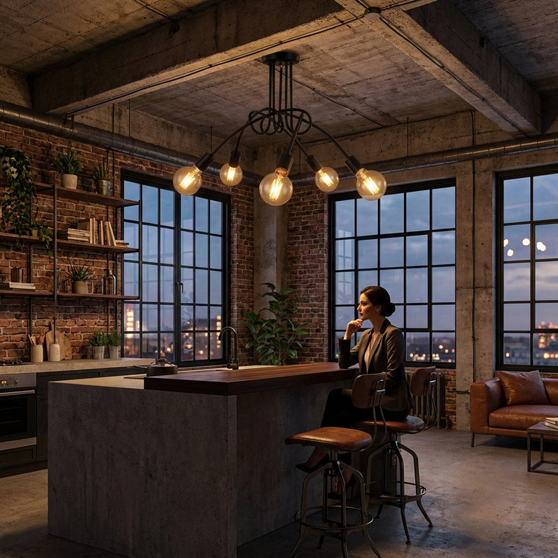 גוף תלייה מעוצב דגם אסיה שחור