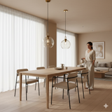 גוף תאורה תלויי תקרה דגם לידור