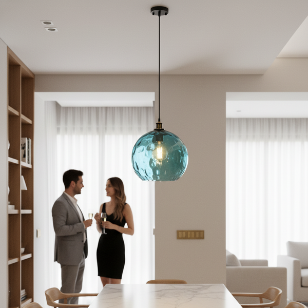 גוף תליה מעוצב דגם תכלת