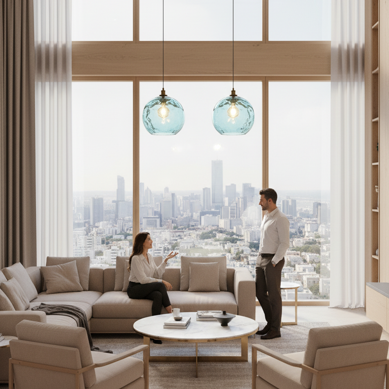 גוף תליה מעוצב דגם תכלת