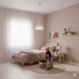 גוף תליה מעוצב דגם כוכב