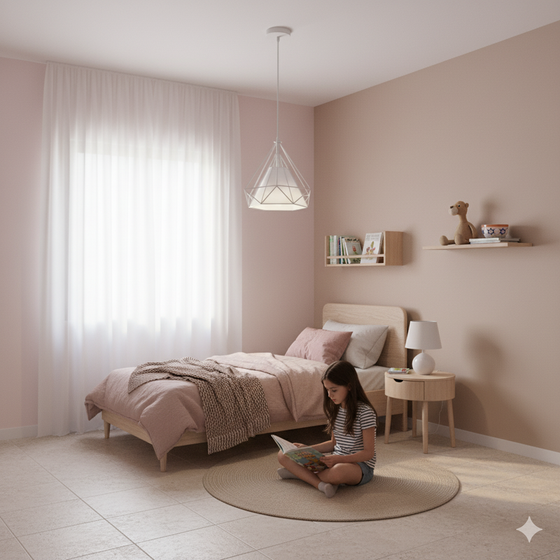 גוף תליה מעוצב דגם כוכב