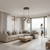 גוף תלייה מעוצב דגם נוי