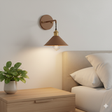 צמוד קיר מעוצב דגם אביב קפה