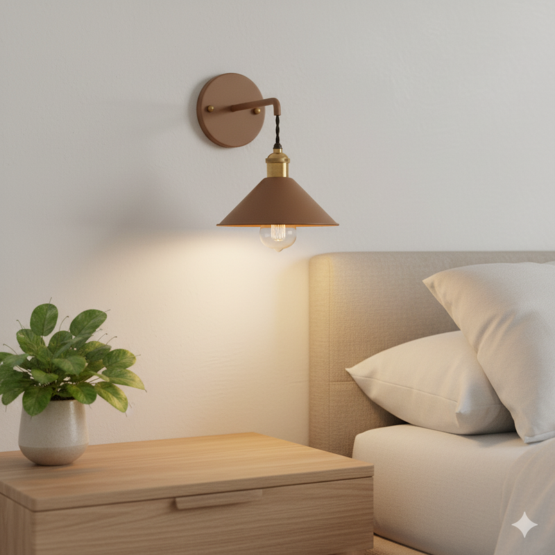 צמוד קיר מעוצב דגם אביב קפה