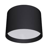 גוף צמוד תקרה מעוצב צילינדר דגם הוד שחור