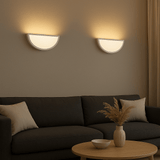 גוף צמוד קיר מעוצב דגם ליאת לבן