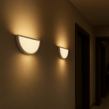 גוף צמוד קיר מעוצב דגם ליאת לבן