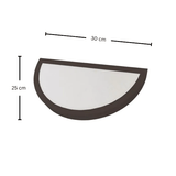 גוף צמוד קיר מעוצב דגם ליאת שחור