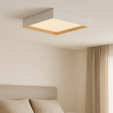 גוף צמוד תקרה מעוצב דגם אורן לבן