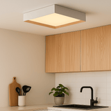 גוף צמוד תקרה מעוצב דגם אורן לבן