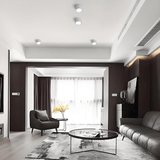 גוף צמוד תקרה מעוצב צילינדר דגם הוד לבן