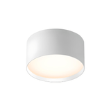 גוף צמוד תקרה מעוצב צילינדר דגם הוד לבן