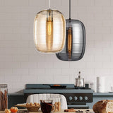 גוף תאורה תלויי תקרה דגם ספיר אפור