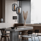 גוף תאורה תלויי תקרה דגם ספיר אפור