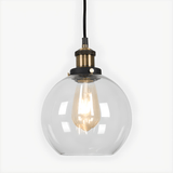 גוף תאורה תלויי תקרה דגם עוז שקוף