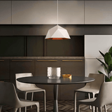 גוף תליה מעוצב דגם אדל לבן