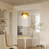 גוף תליה מעוצב דגם אדווה זהב