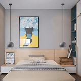 גוף תליה מעוצב דגם ארבל