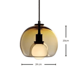 גוף תליה מעוצב דגם יאן ענבר