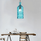 גוף תליה מעוצב דגם יהב כחול ים