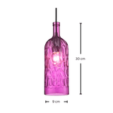 גוף תליה מעוצב דגם יהב ורוד