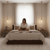 גוף תליה מעוצב דגם יהלום פליז