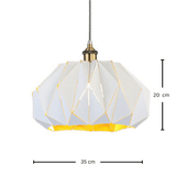 גוף תליה מעוצב דגם מעיין לבן