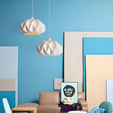 גוף תליה מעוצב דגם מעיין לבן