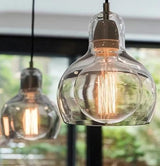 גוף תליה מעוצב דגם רון אפור