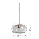 גוף תליה מעוצב דגם סאן