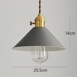 גוף תליה מעוצב דגם סהר, אפור בטון