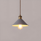 גוף תליה מעוצב דגם סהר, אפור בטון