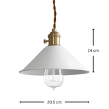 גוף תליה מעוצב דגם סהר, לבן מט