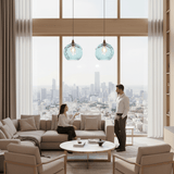 גוף תליה מעוצב דגם תכלת