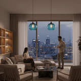 גוף תליה מעוצב דגם תכלת